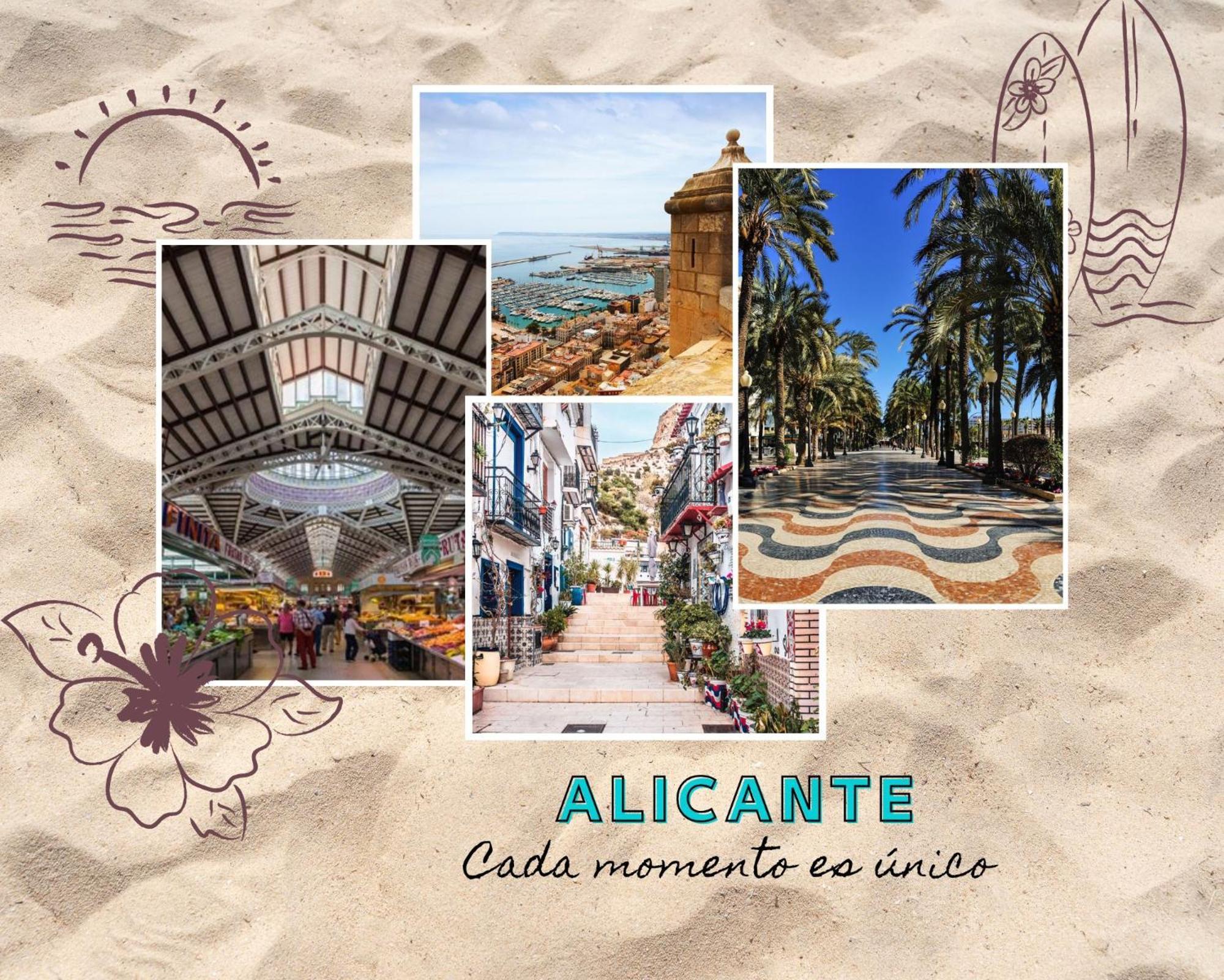 Guesthouse Shared With Host Alicante Exteriör bild